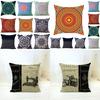 Premium Vintage Cotton Linen Throw Pillow Case Cushion Cover For Elegant Decor