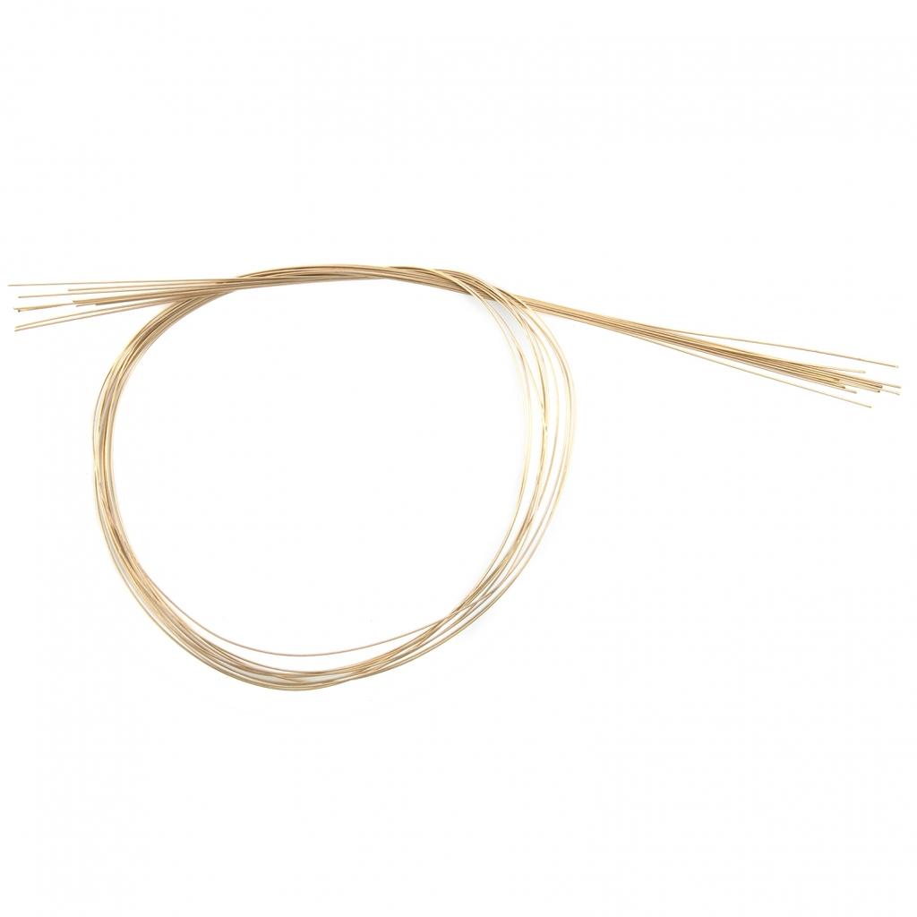 1.64ft Silver Welding Rods 10pcs Earrings For Jewelry Pendants