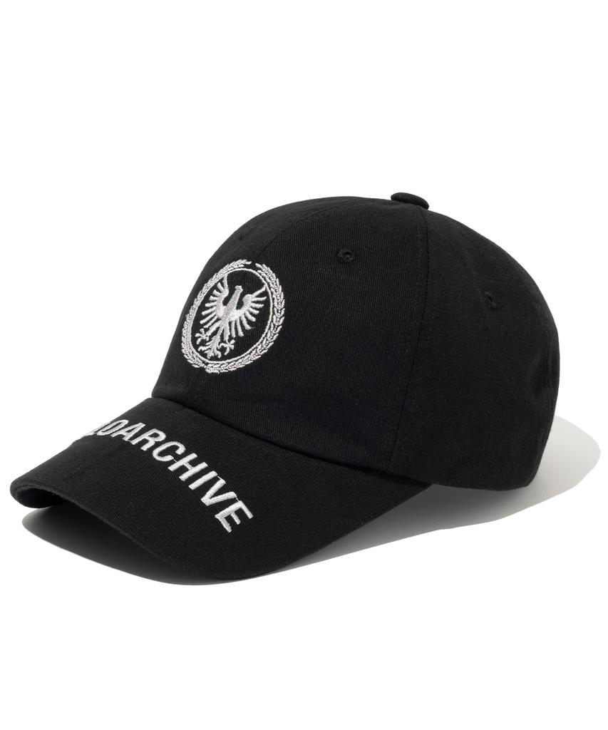 MILLO ARCHIVE Type Brim Ball Cap [Black]