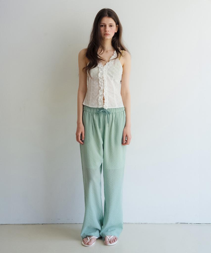 MURMURE [2Nd] Renbri Punching Halter Blouse_Renbri Blouse