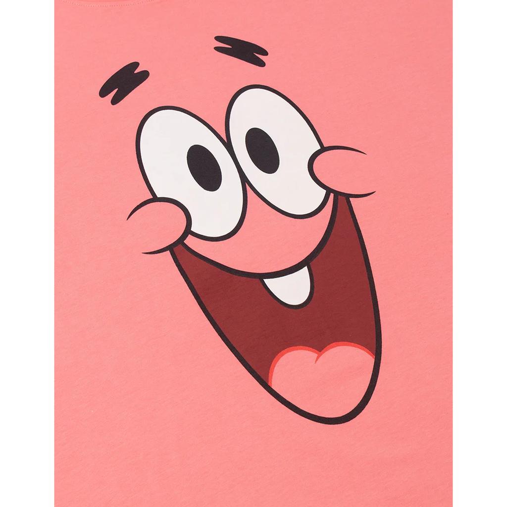 SpongeBob SquarePants Womens/Ladies Patrick Star Short-Sleeved Long Pyjama Set
