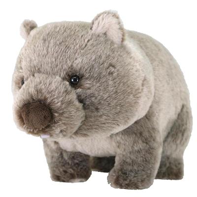 SunLemon Fluffies Medium Wombat Stuffed Animal, 15 X 27 X 17cm, Cute, Rare Animal Series, P-1093