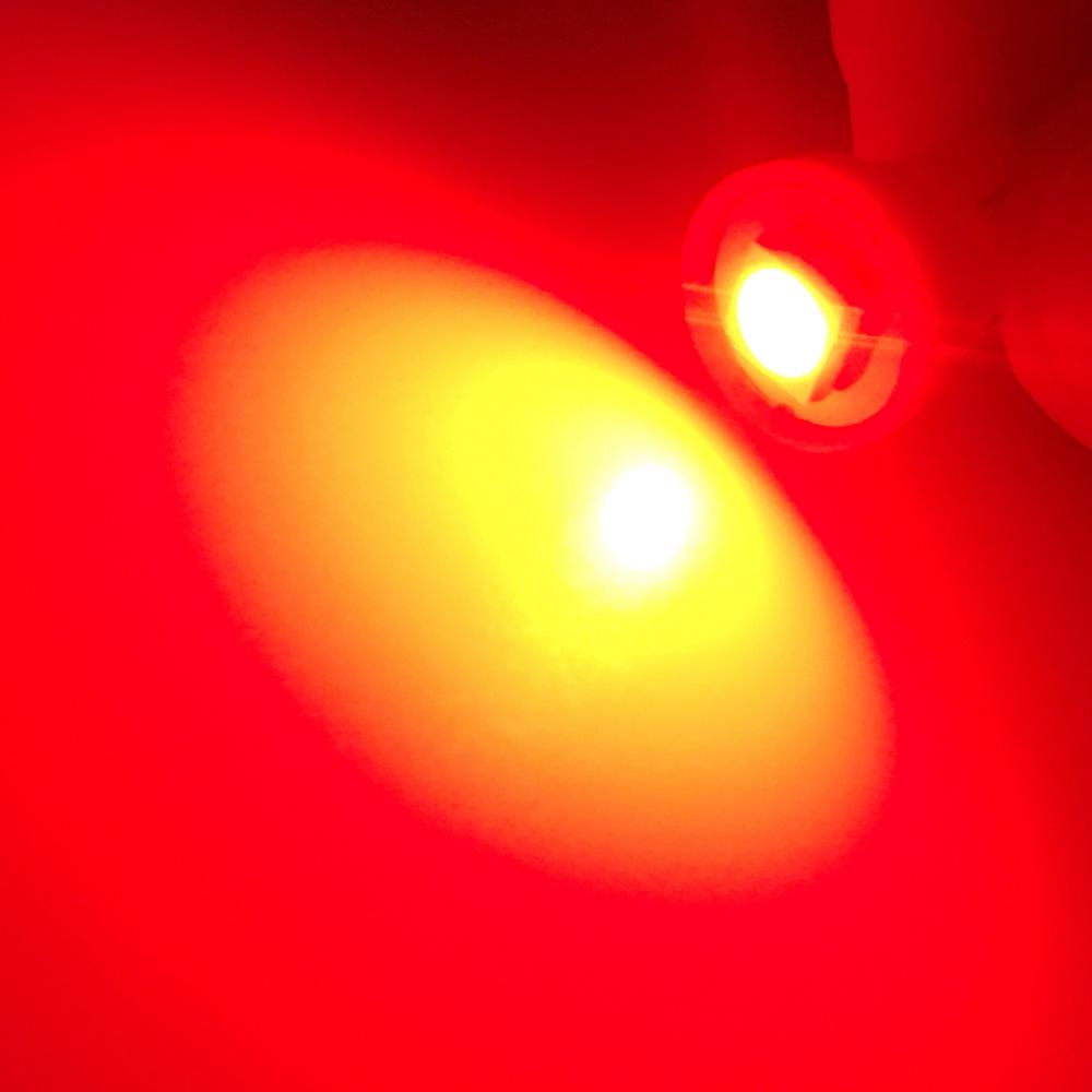 10Pcs Lots T10 W5W 5050 1Smd Car LED White Blue Red Yellow Green Bulb 194 168 192 Dome Lights Wedge Auto Clearance Lamps DC 12V