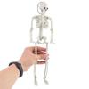 Car Interior Accessories Human Bones Skeleton Model Halloween Props Car Rearview Mirror Pendant