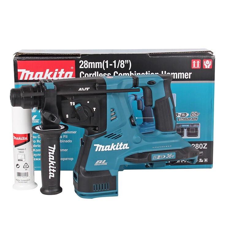 Makita DHR282 36V Cordless Brushless Rotary Hammer CN plug (adapter included)
