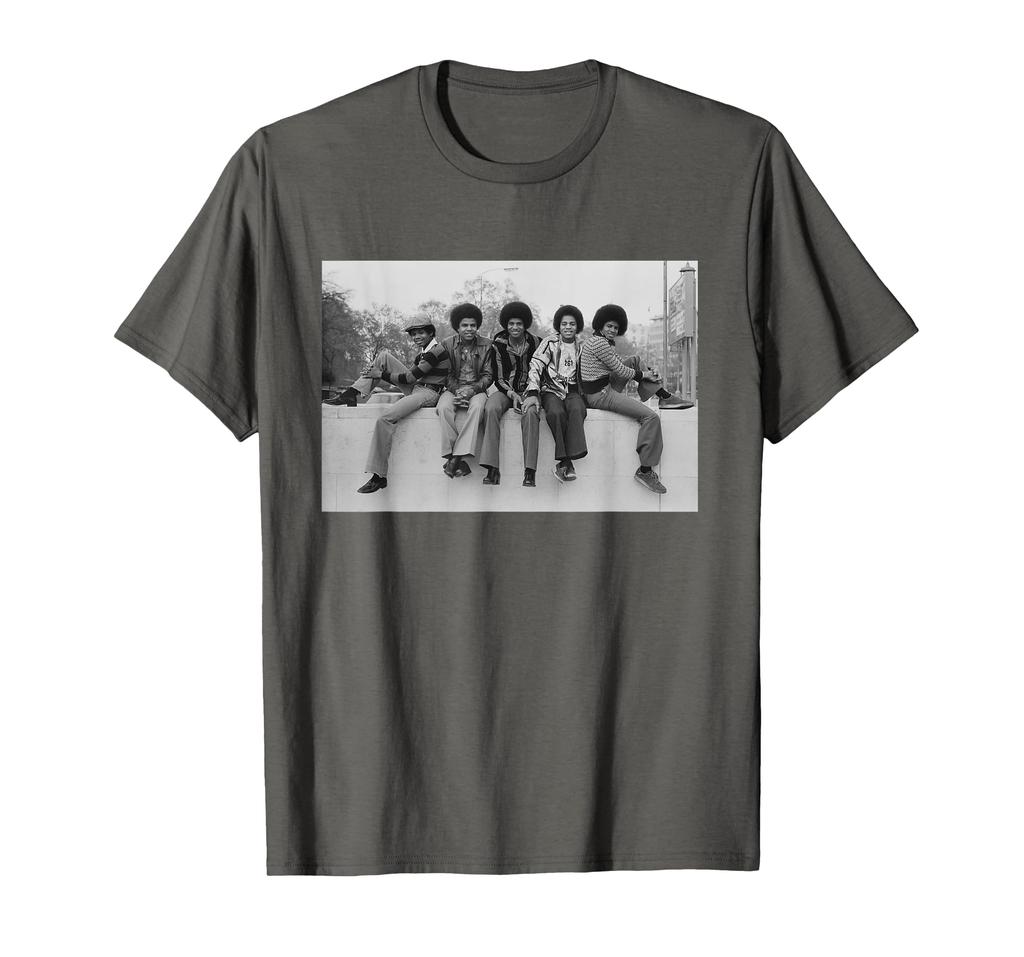 Michael Jackson The Jackson 5 Pop Group London T-Shirt