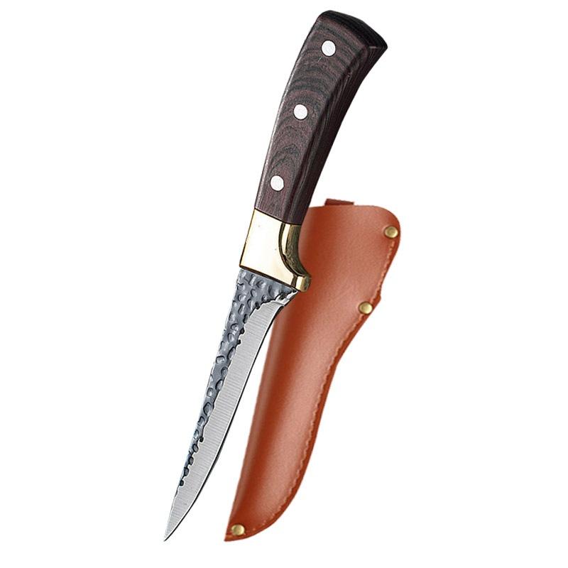 

WXCOO Stainless Steel Boning Knife Fish Fillet Knife Forged Kitchen Knife Fruit Vegetable Cooking Knife Kitchen Accessories