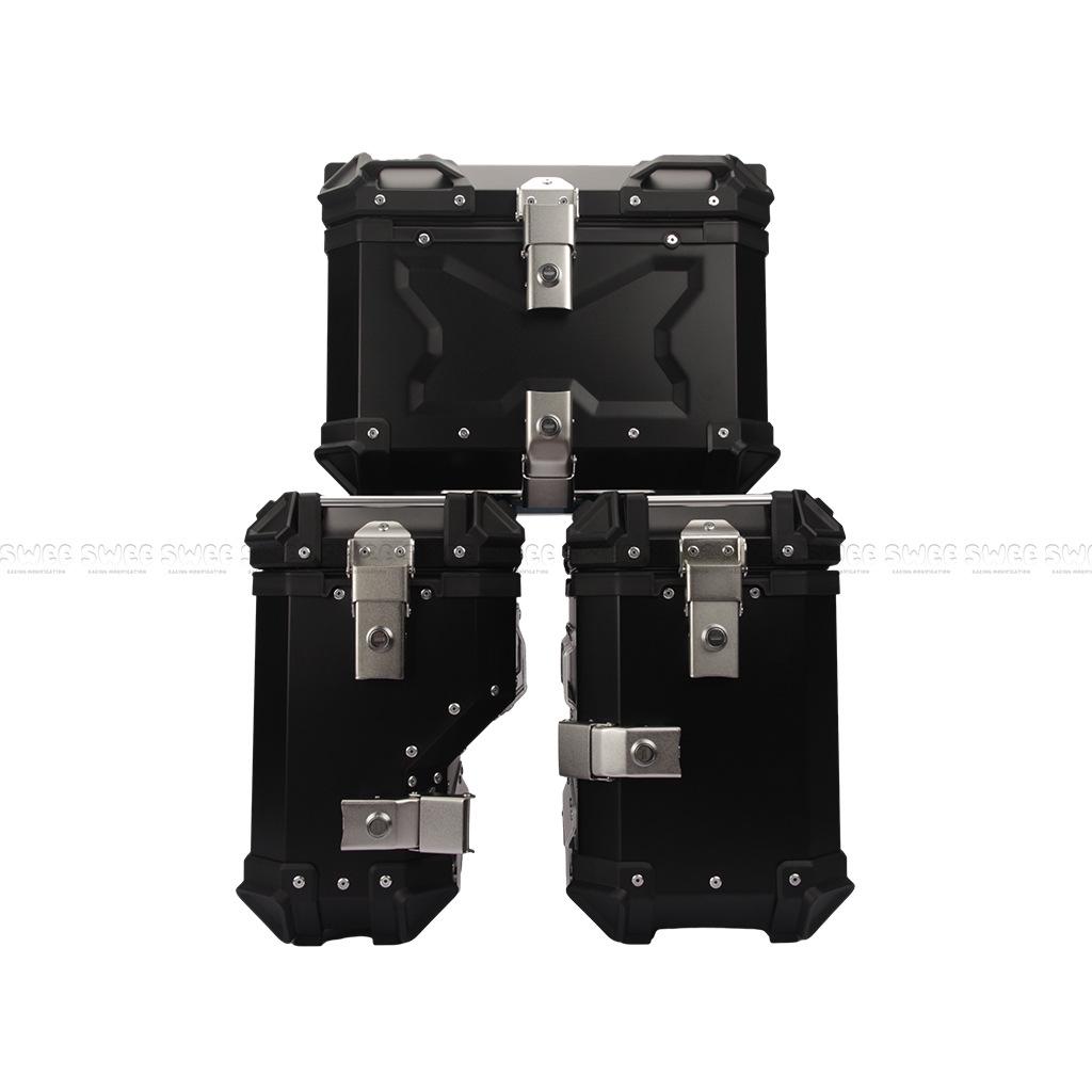 45L/100L Large Capacity Aluminum Alloy Electric Vehicle Tail Box for Motorcycles & Electric Bicycles