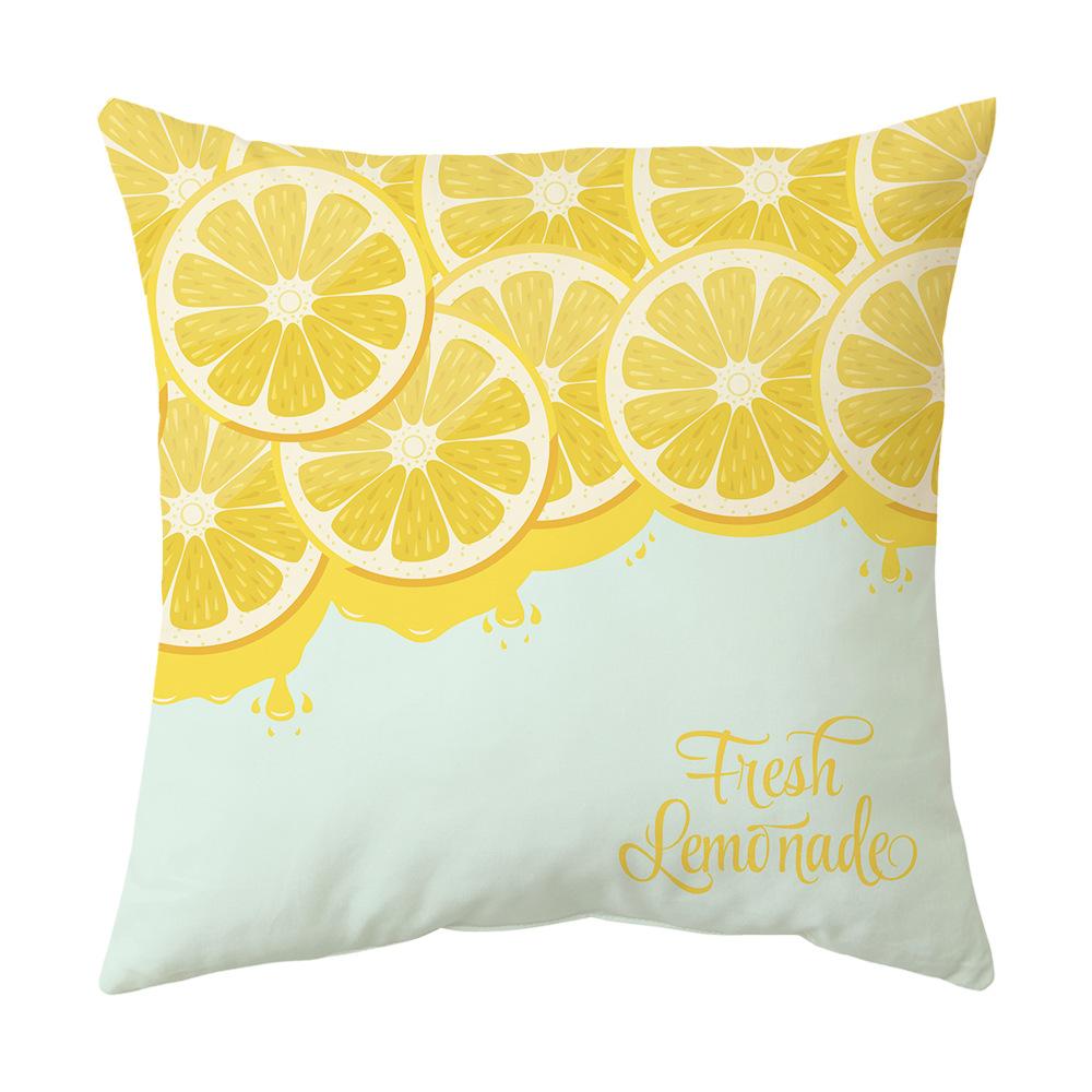 New Pineapple Cactus Yellow Pillow Geometric Pillow Cover Pillow Car Cushion Sofa Pillow Cover