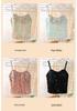 European Style Colorful Sequin Slim-Fit Bandage Camisole Vest for Women