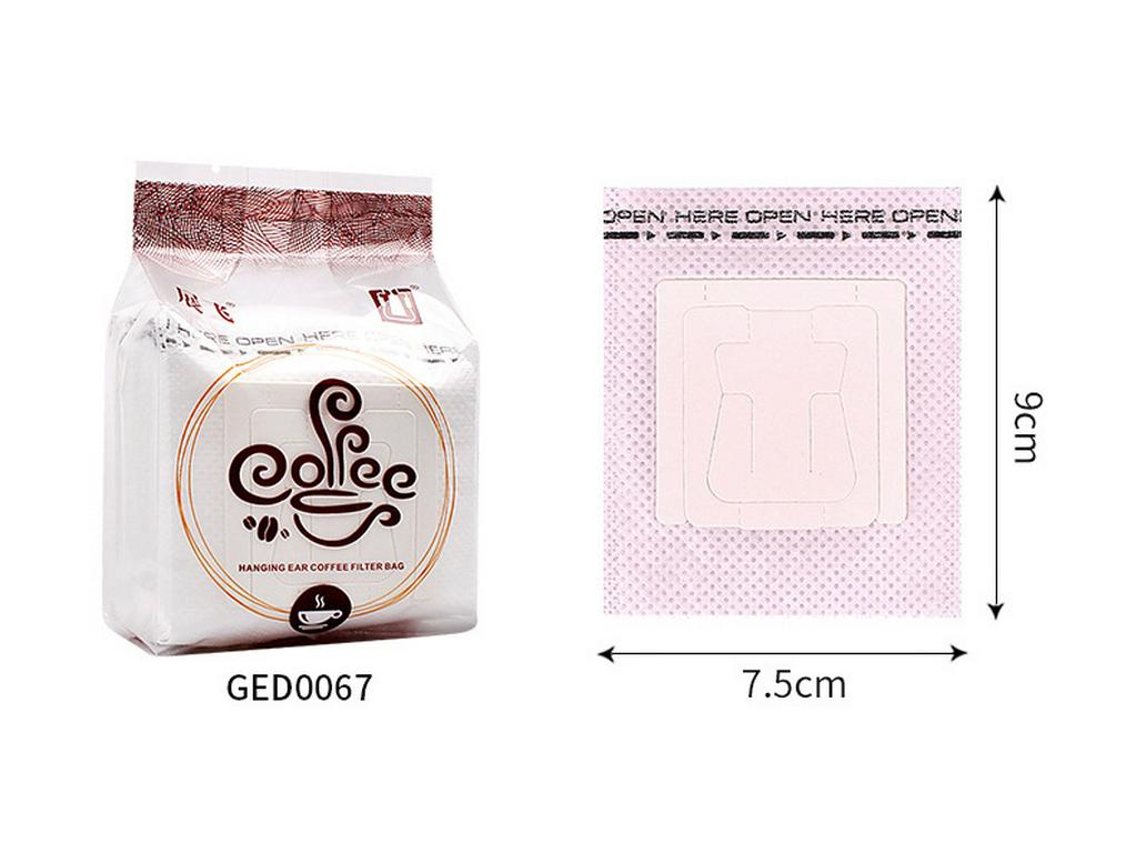 Zhanfei Drip Coffee Filter Bags - Japanese Material, Food-Grade, Drip-Style Coffee Filters
