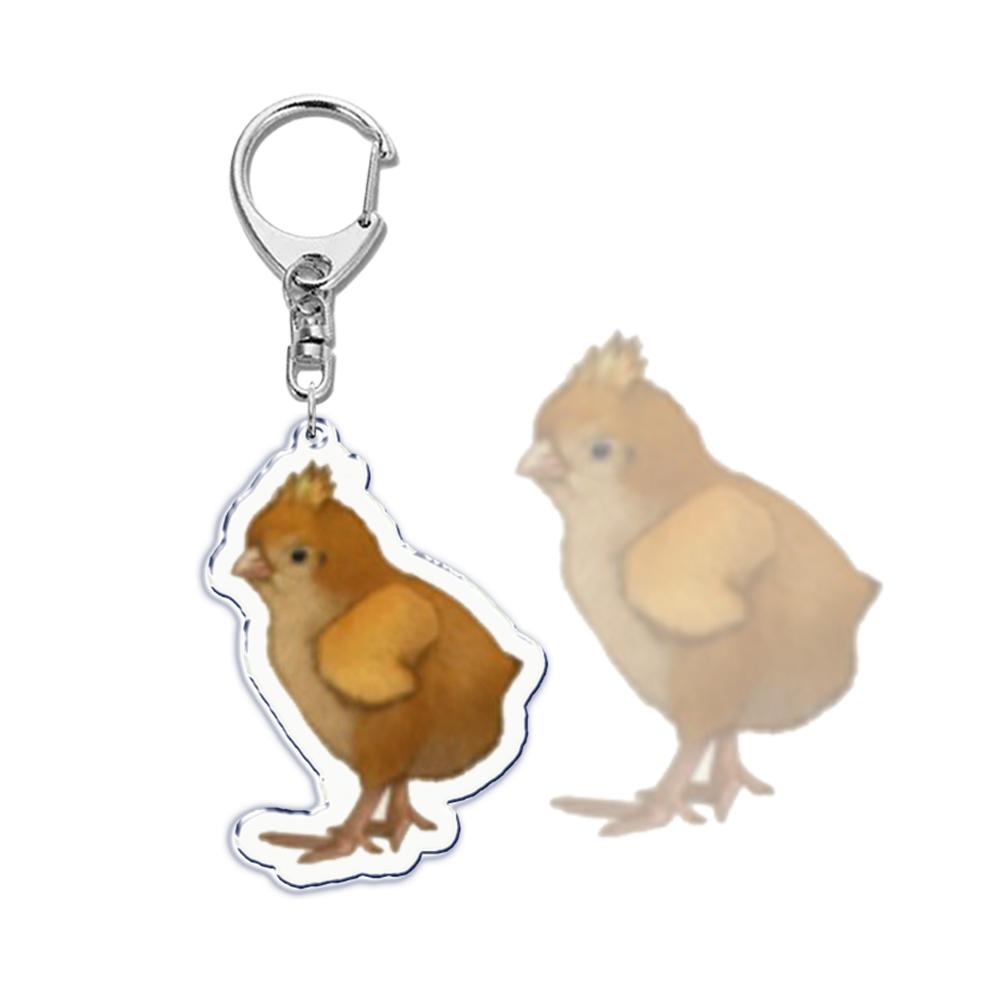 

Bird Parrot Peacock Seagull Key Chain Keychains Ring for Accessories Bag Graffiti Pendant Keyring Jewelry Creative Gifts