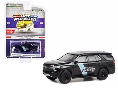 Greenlight Skala 2022 Chevrolet Tahoe Departament Policji Helena Model Samochodu Diecast od Greenlight 1/64