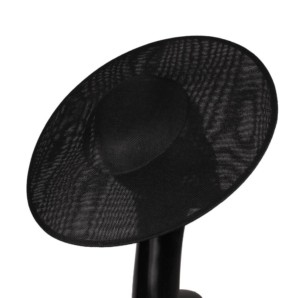 New Hat Bottom Diameter 40 Cm Imitation Hemp Hat Mop Diy Handmade Hat + Accessories First-Hand Direct Sales