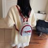 College Style Women's Shoulder Bag New Summer Fashion Bow Small Backpack Shopping Commuter Bag
