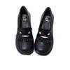 Small Single Shoes Muffin Cat Fungus Edge Round Head JK Uniform Super Soft Comfortable Student Lolita Small Leather Shoes