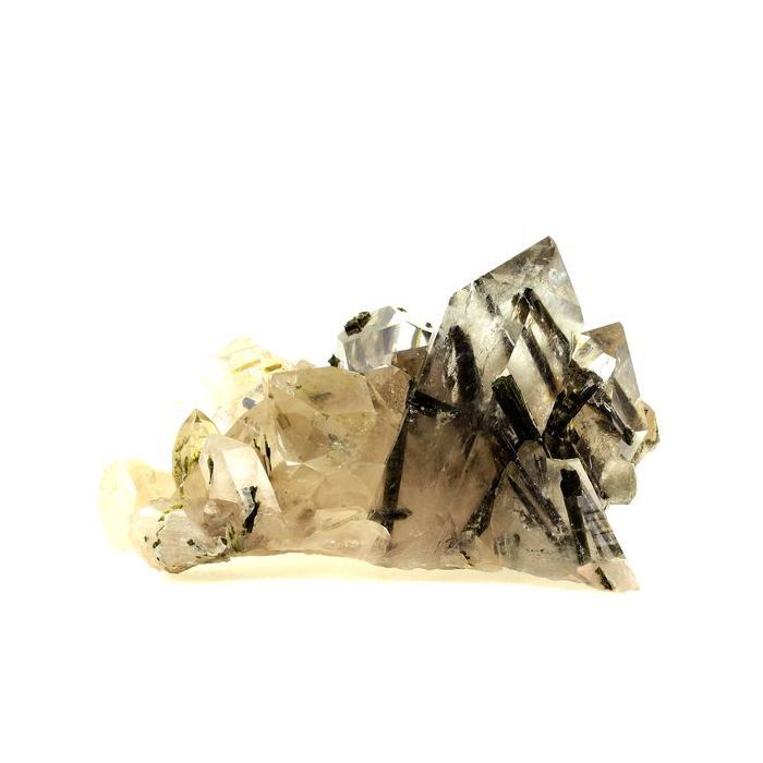 Pierres et Minéraux. Quartz + Epidote. 4000.0 ct. Caetité, Bahia, Brésil.