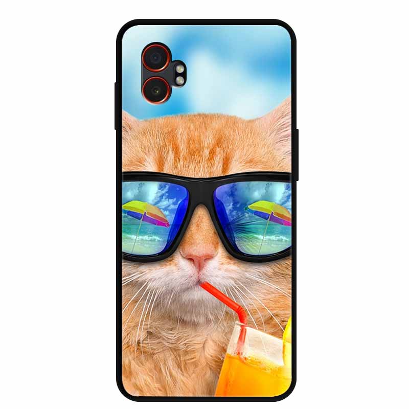 

For Samsung Galaxy XCover7 Pro Case Soft TPU Silicone Back Cover for Samsung XCover7 Pro Cover XCover 7 Pro 5G Phone Case Fundas XCover7 Pro