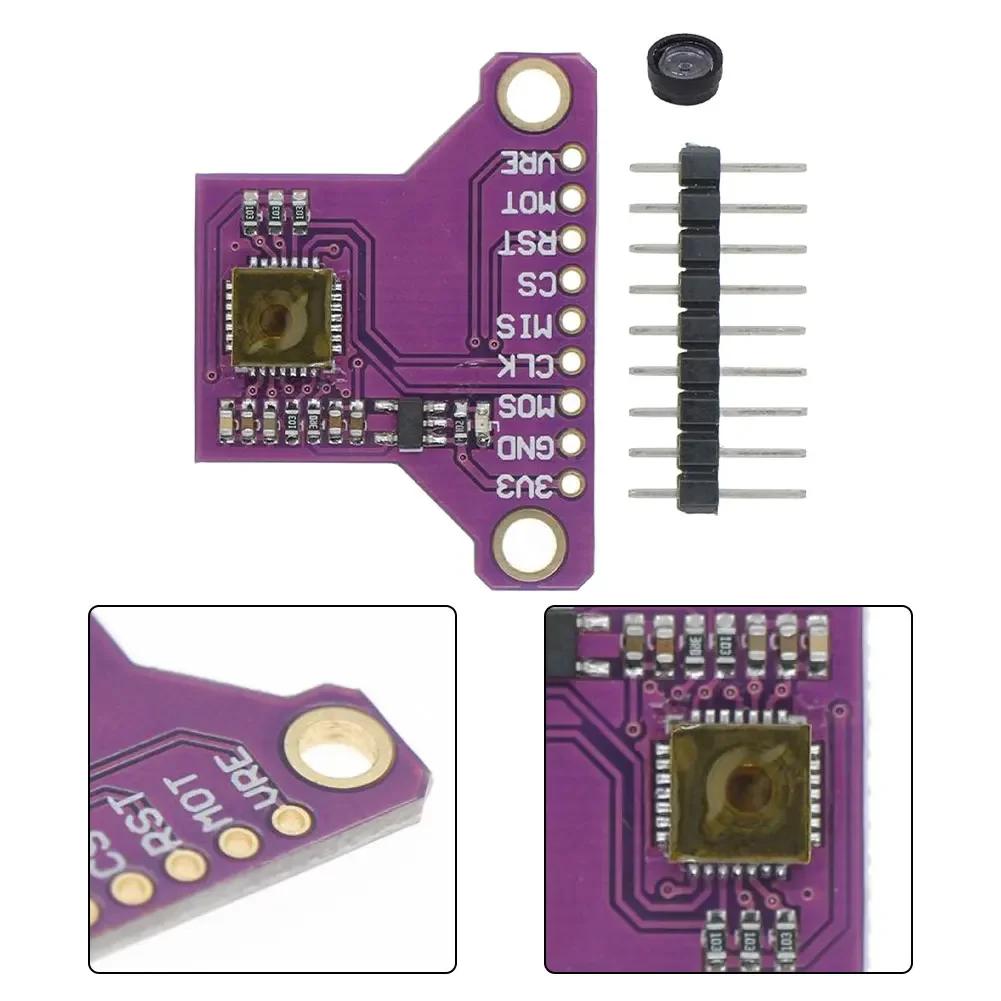 Durchflusssensor und Stiftleiste MCU-3901 PMW3901 Sensor 25*30mm MCU-3901 PMW3901 Optischer Durchflusssensor für ferngesteuerte Drohnen.