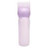 Comes With A Comb , Shampoo Bottle , And Hair Styling Tools 2pc