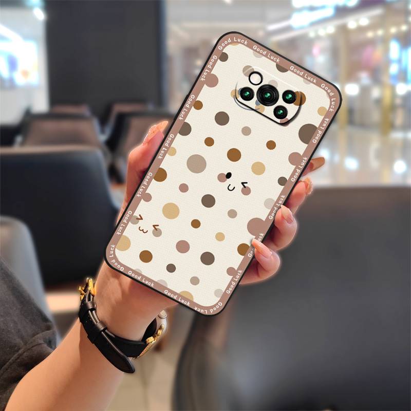 Hülle Modedesign Handyhülle Für Xiaomi Poco X3 NFC/X3 Pro Vollständige Umhüllung TPU Langlebig Stoßfest Staubdicht Schützend Niedlich