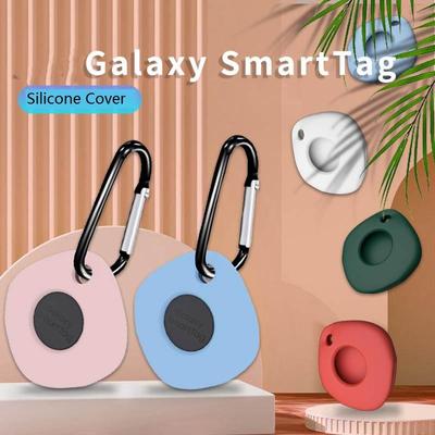 Capa protetora de silicone para Samsung Smart Tag Capa protetora de silicone macio à prova de poeira