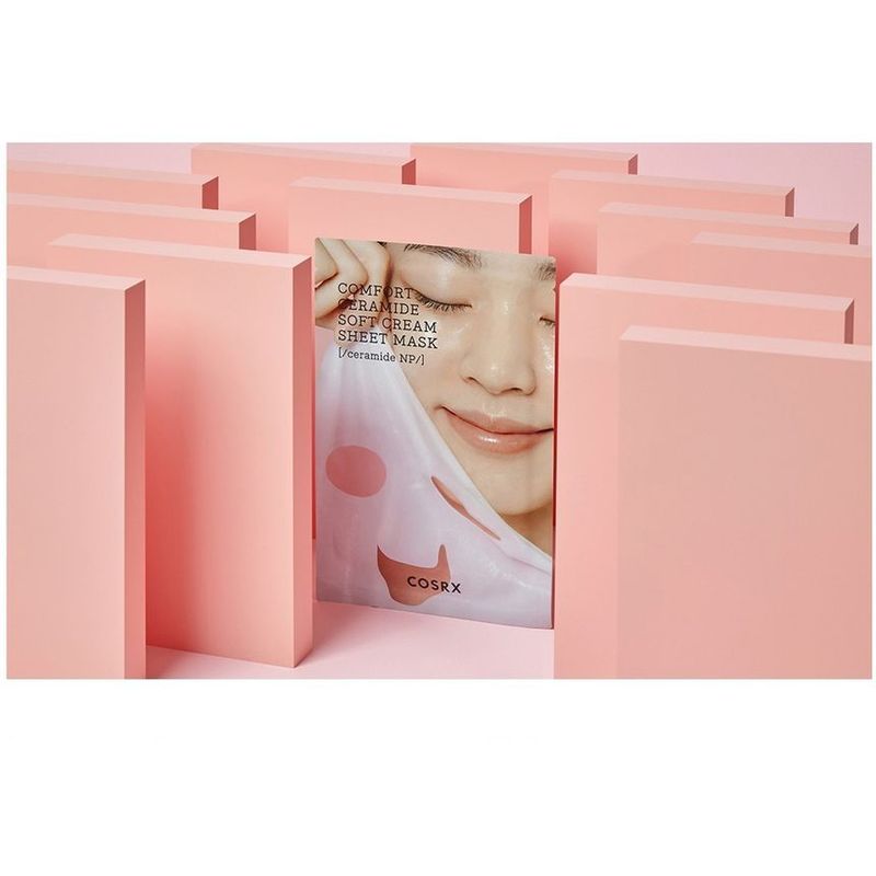 COSRX Balancium Comfort Ceramide Soft Cream Sheet Mask