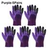 1-10Pairs Gardening Gloves with Claws  Latex Work Gloves Waterproof Anti Slip Durable Planting Digging Outdoor Work Gloves