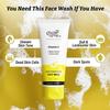 Chemist At Play Anti-Aging Body Lotion with 4% Retinol, Niacinamide & Zemea 200ml + Brightening Boost Face Wash | Cleans Oil & Dirt 100 Ml