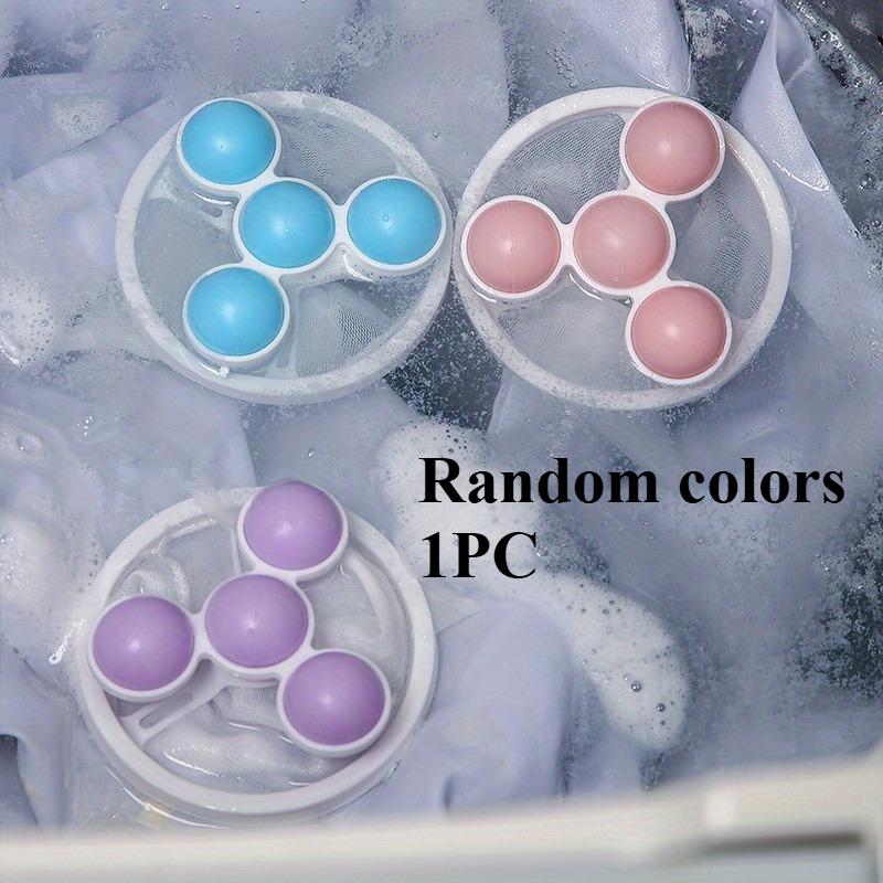 

1PC washing machine floating object filter bag wool filter wool remover cleaning detergent washing ball