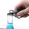 FEGVE Titanium Keychain Bottle Opener Mini Multifunctional EDC Tool