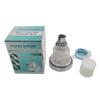 1PC 8cm Panel Overhead Shower Head Filter Element Triple Function 1PC ABS Electroplated Adjustable Booster Head