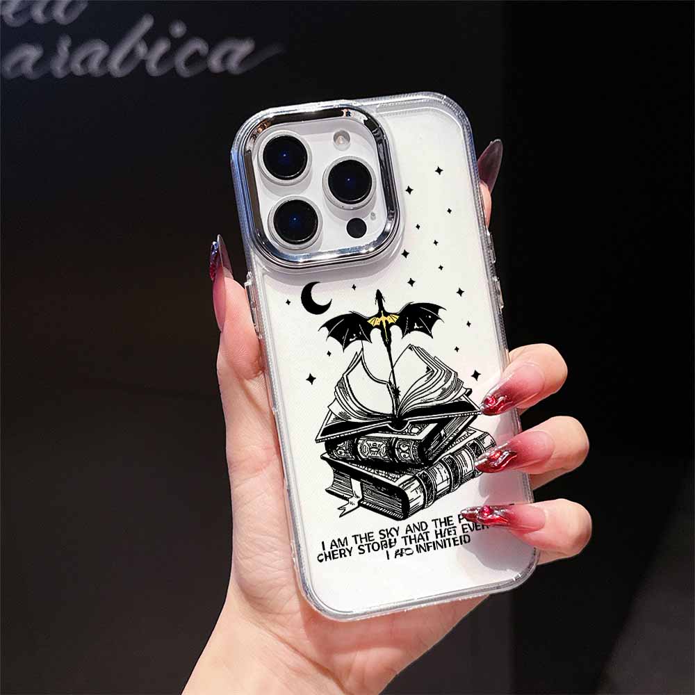 Dragon F-Fourth Wings Phone Case for Samsung Galaxy A57 A56 A36 A26 A06 A55 A35 A16 A54 A34 A25 A24 A15 A05 A73 A53 A33 4G 5G