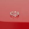 geegee [silver925] lace chain ring