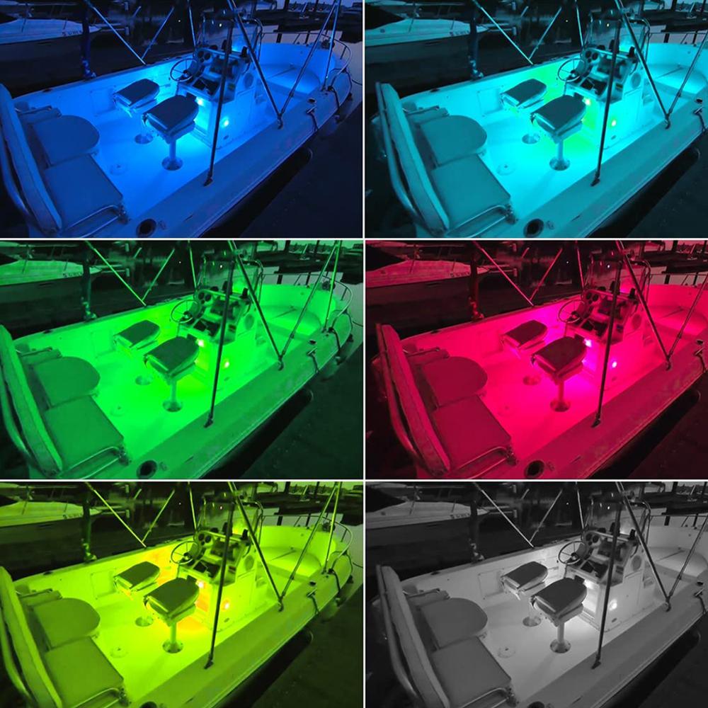 Rechargeable LED Pool Lights with Remote
