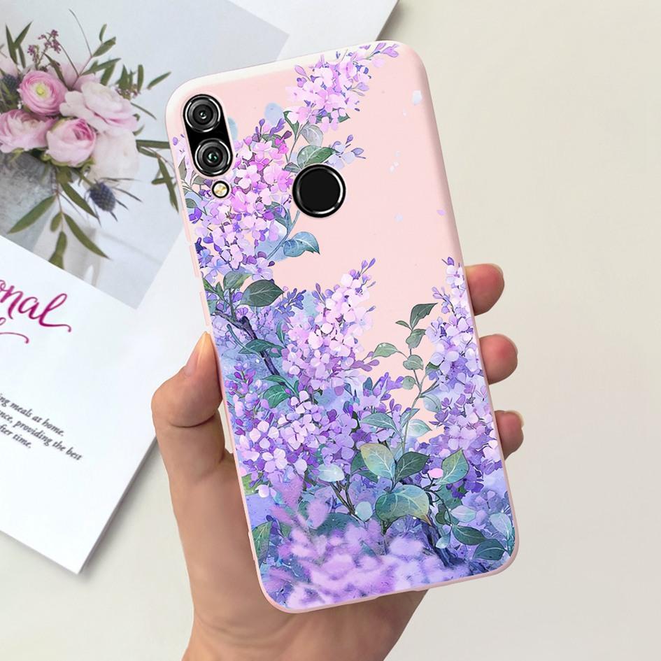 For Honor 8X Case  JSN-L11 JSN-L21 JSN-L22 Back Cover Luxury Marble Slim Soft Silicone Funda on Honor 8A 8C BKK-L21 Honor8X Capa