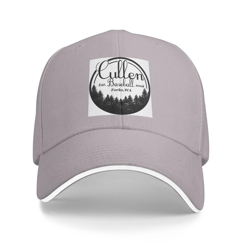 Cullen Baseball Twilight Baseball Caps Snapback Baseball Hats Breathable Casual Casquette Outdoor Unisex