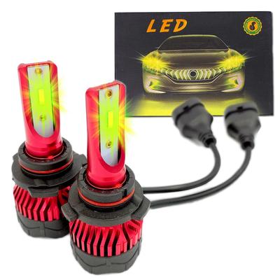 Meliore Explosive LED Nebelscheinwerferlampe Apfelgrün Zitronengelb Limettengrün HB4 Scheinwerferlampe Wasserdicht
