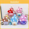 Mushroom Pattern Cute And Portable Function Children Trendy Nylon Wallet Chest