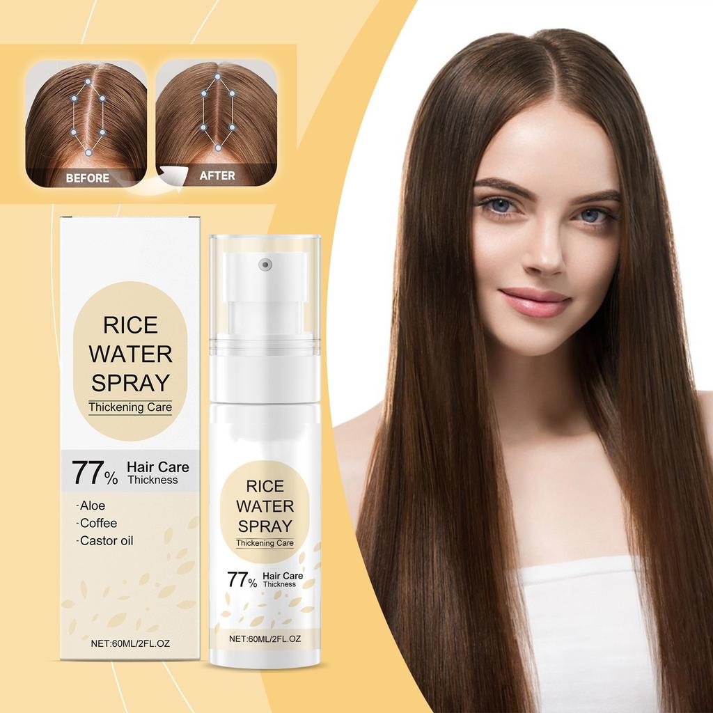 Hair Growth Spray Lightweight Residue-Free Refreshing Conditioning Nutrient Serum 60ml