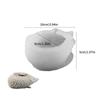 Artistic Hedgehog Resin Casting Mold Artistic Silicone Molds for Resin Casting Hedgehog Candle Holder Decoration