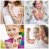 New Mixed Children's Tattoo Stickers Waterproof Party Gift Funny Face Stickers