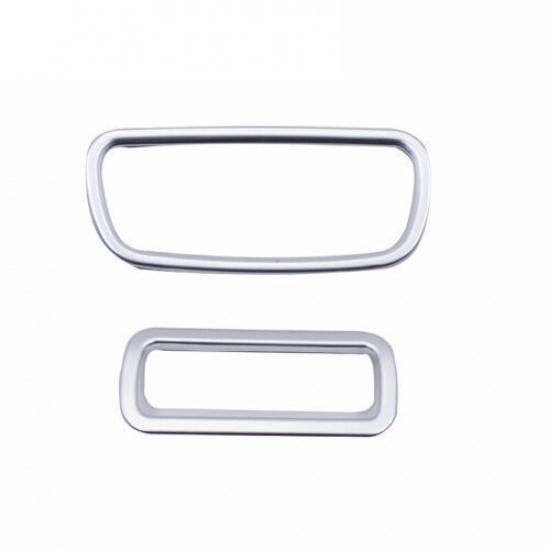 For Kia Sorento 2015- Cover Trim Matte Interior Centre Control 2PCS