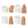 Reusable Silicone Animal Molds Candle Moulds Silicone Soap Molds Crafting Molds Silicone Texture Perfect for Hand-Making