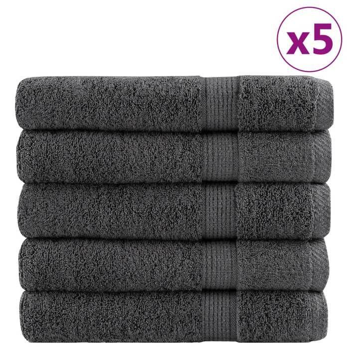 VidaXL Premium Quality Towels 25 Pcs, Shower Towels, Bath Sheets, Bathroom Guest Towels, 137175