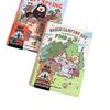 Cute Cartoon Zoo Notebook: Ideal Diary and Gift for Elementary Students