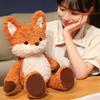 Cute Cute Fox Doll Plush Toy Little Fox Doll Children's Company Soothing Doll Birthday Gift