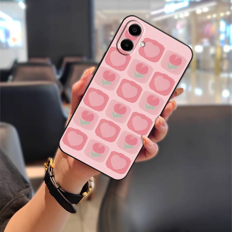 Dirt-resistant Waterproof Phone Case For Samsung Galaxy A06/SM-A065F/M Animals Anti-knock Shockproof Fashion Design Cute