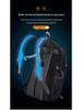 Large Capacity Unisex Outdoor Hiking Backpack with Breathable Back Pad and Dual Support for Fitness.