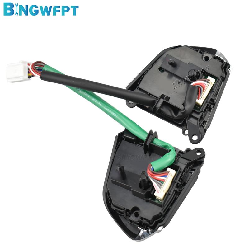 Blue Backlight Steering Wheel Cruise Control Button Switch For Toyota Avalon Camry Corolla 2019 2020 2021 2022 2023